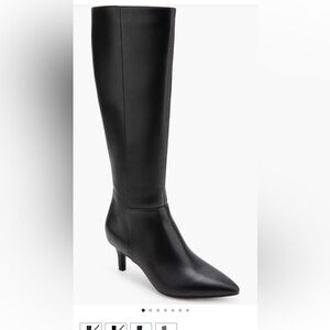 Aerosoles kitten heel tall boot